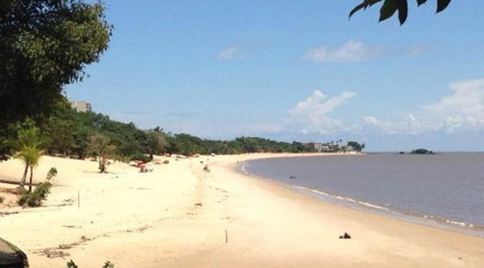 As praias em Mosqueiro oferecem sossego e tranquilidade Praia em Mosqueiro