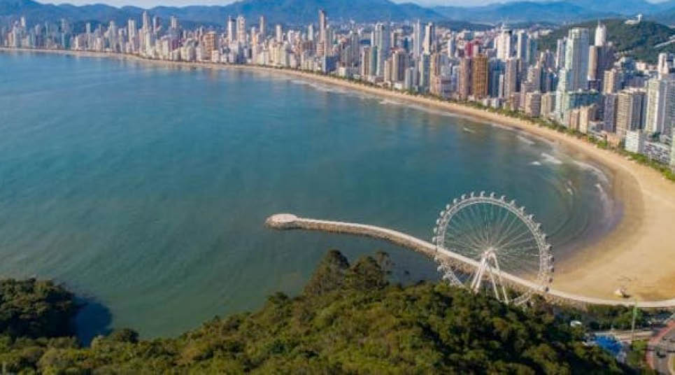 Roda-gigante de Balneário Camboriú
