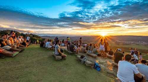 Mirante da Pedra da Bela Vista em Socorro
