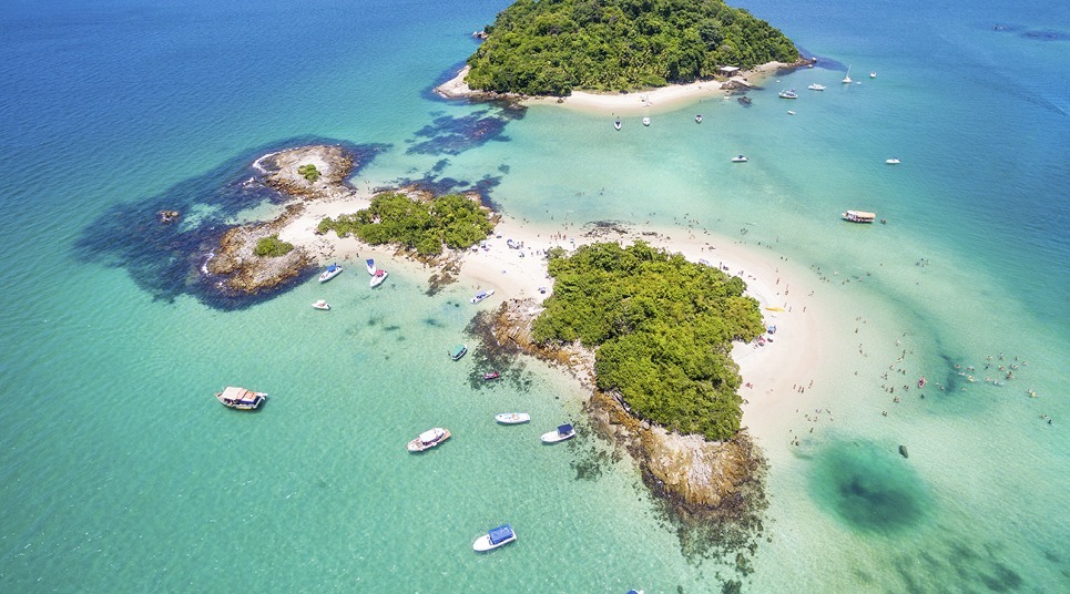 Costa Verde: Angra dos Reis
