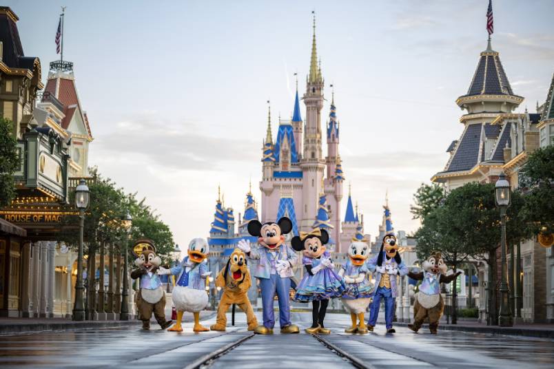 50 anos da Disney