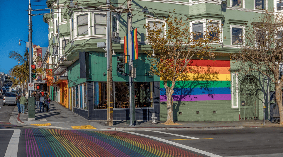 Castro Street em São Francisco