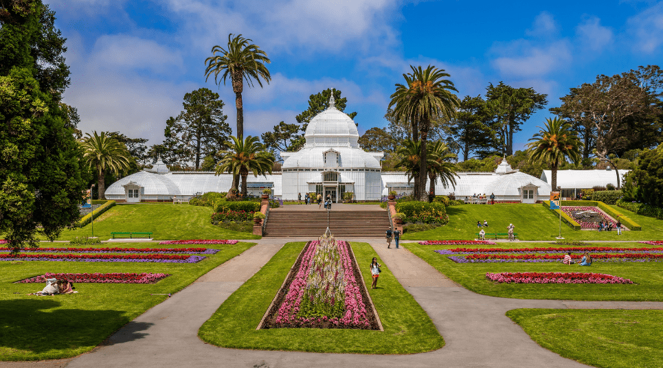 Conservatory of Flowers, Golden Gate Park, São Francisco