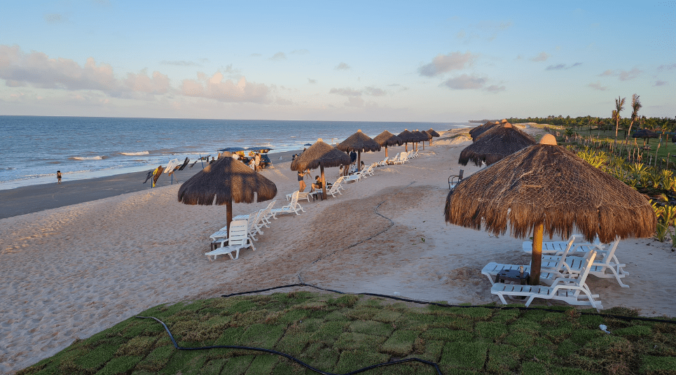 Serviço de praia, Resort Vila Galé Touros