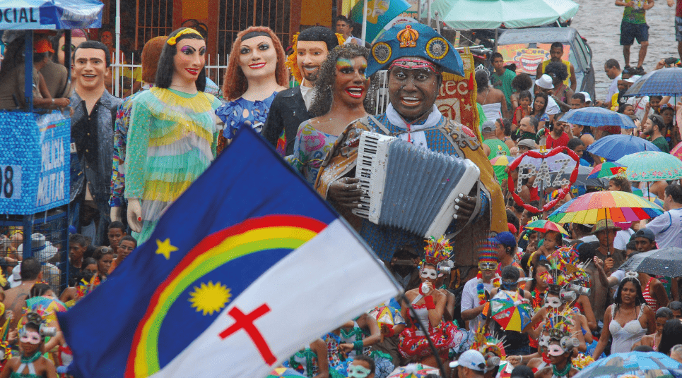 Recife e Olinda são destaques nas festas de Pernambuco