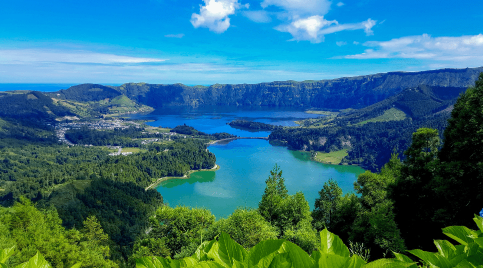 Lagoas em Açores