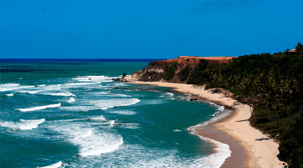 Praia no Rio Grande do Norte