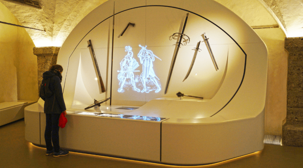 Museu em Salzburgo