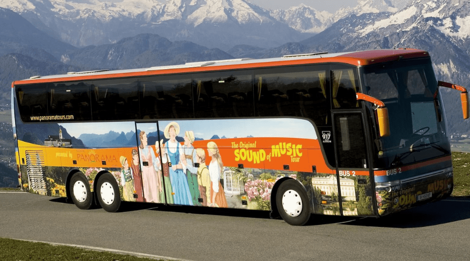 Ônibus da Panorama Tours