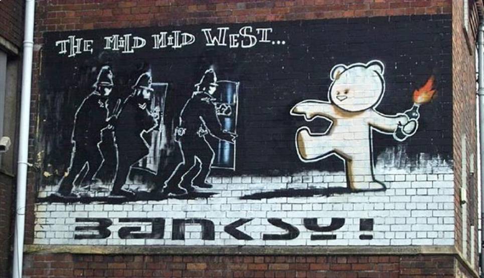 The Banksy Walking Tour