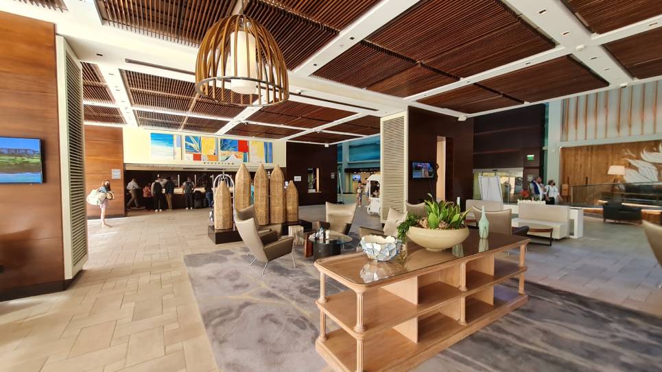 Lobby do Aruba Marriott Resort