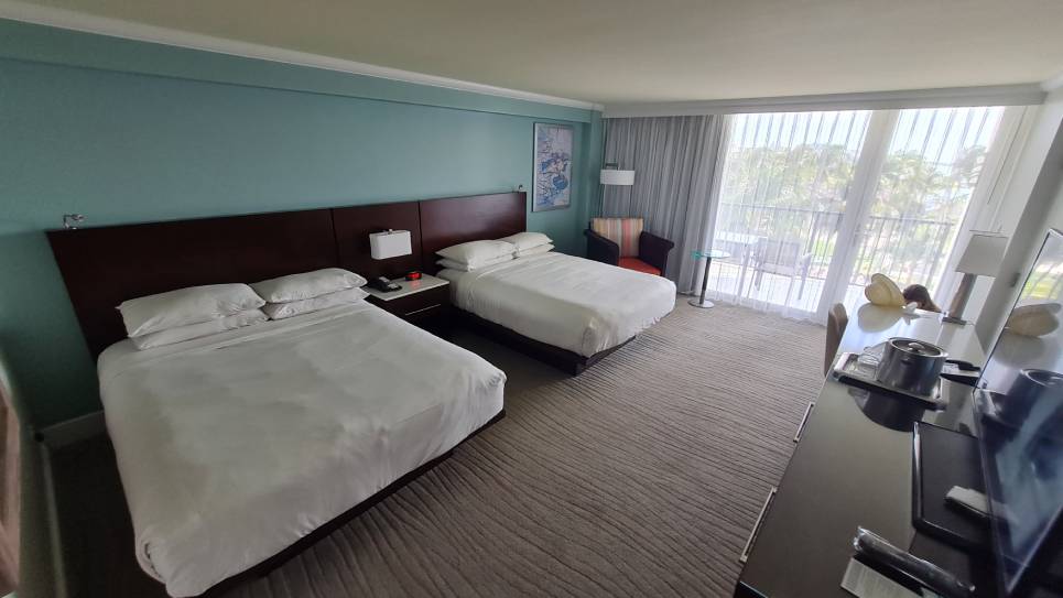 Quarto do Aruba Marriott Resort