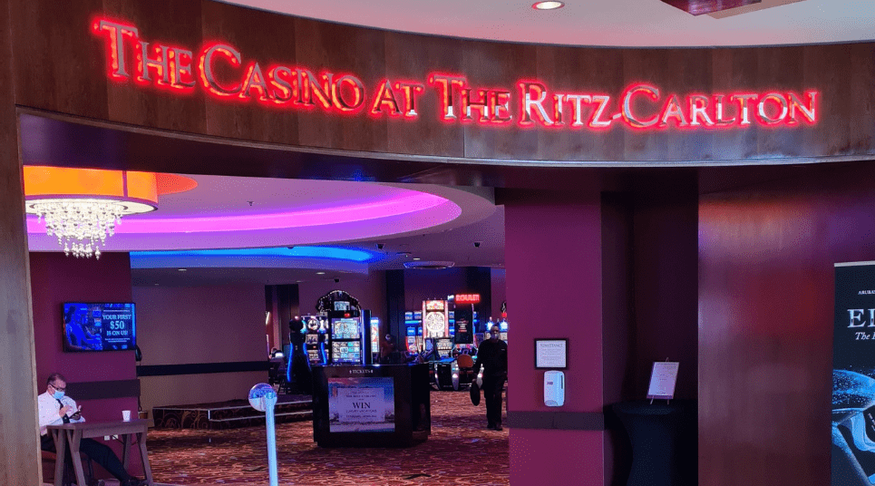 Cassino no Ritz Carlton
