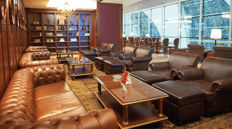 Sala VIP em Dubai