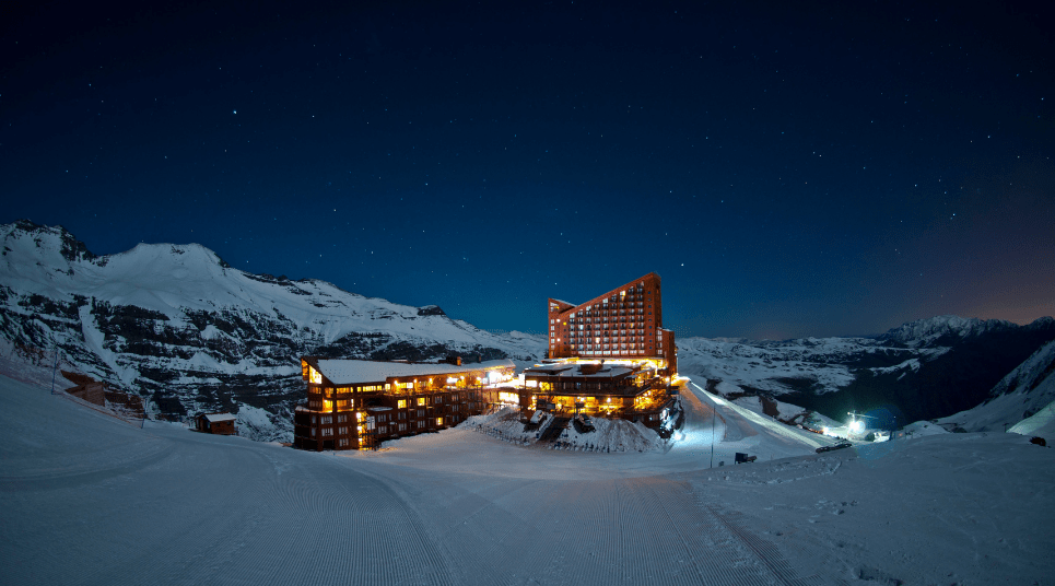 Hotel no Valle Nevado Ski Resort