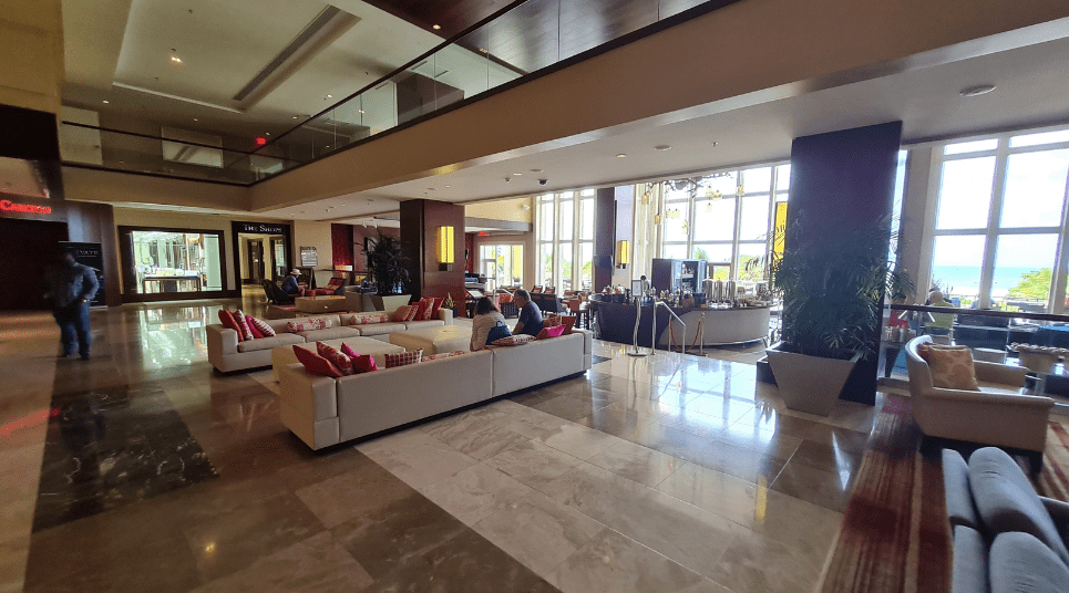 Interior Ritz Carlton