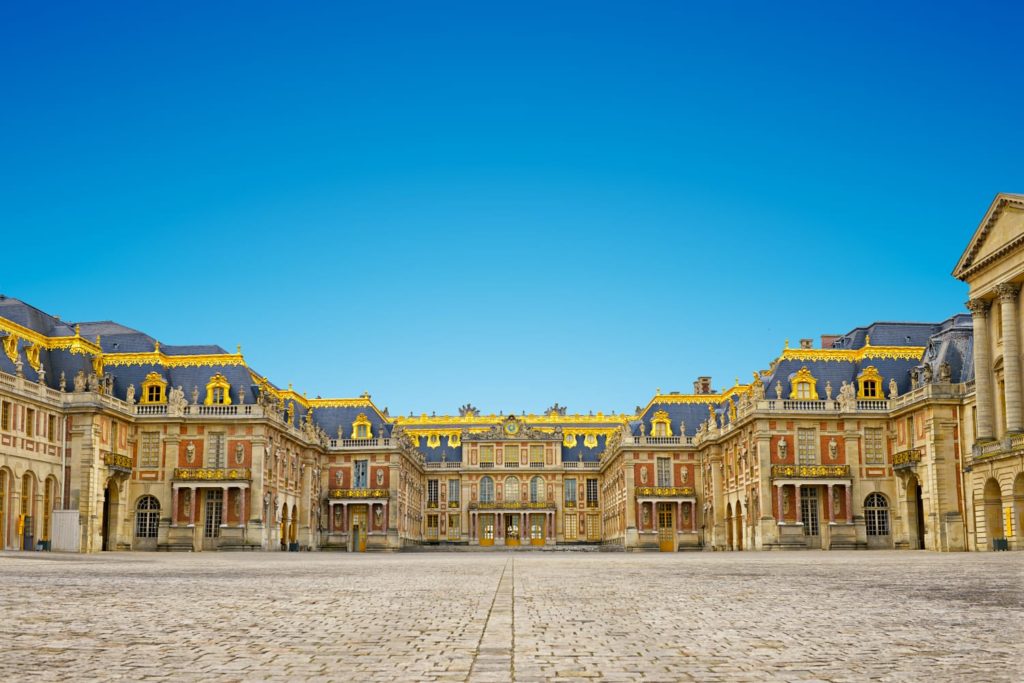 Palácio de Versalhes na França