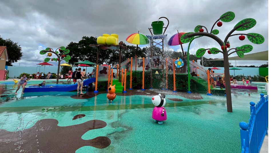 Parque da Peppa Pig na Flórida - Ideias na mala