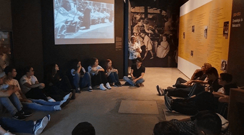 Museu sobre a história do Holocausto