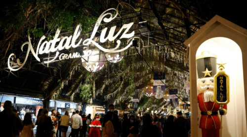 Natal Luz de Gramado no Livro dos Recordes