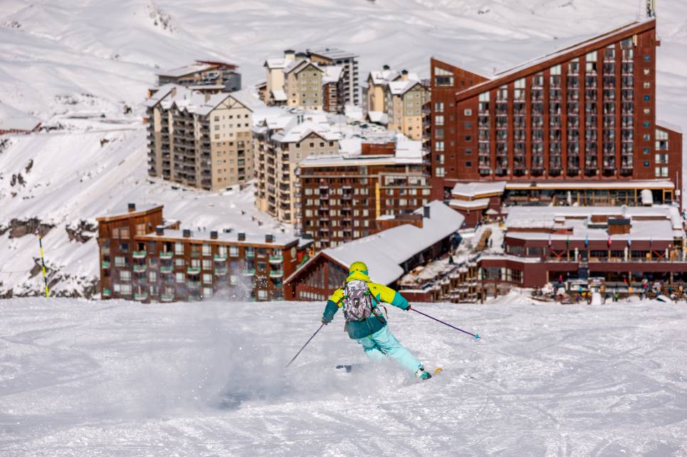 Neve na América do Sul: Valle Nevado oferece estrutura completa para os turistas