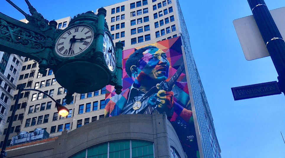 Mural em Chicago