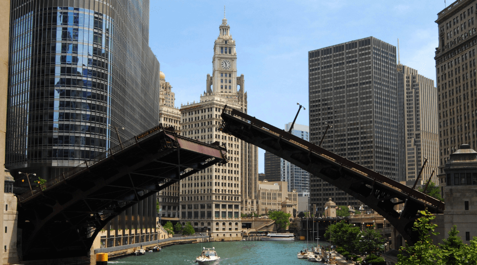 Arquitetura em Chicago