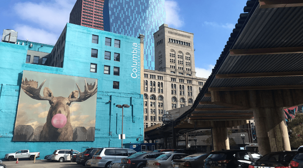 Grafite em Chicago
