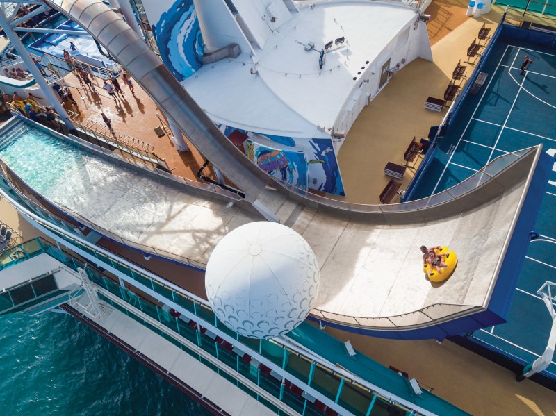 Liberty of the Seas possui uma gama de atividades a bordo