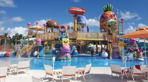 Resort- Nickelodeon parque aquático