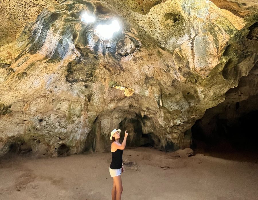 cavernas em Aruba