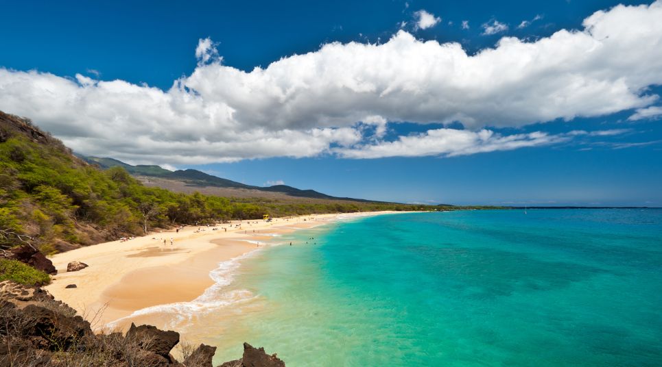 Makena Beach, Maui.
