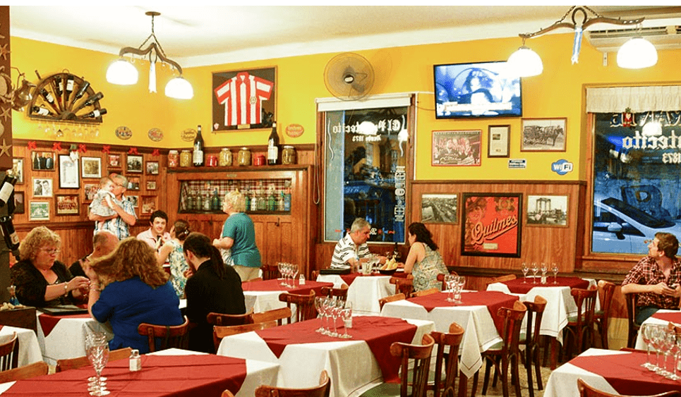 Buenos Aires restaurantes