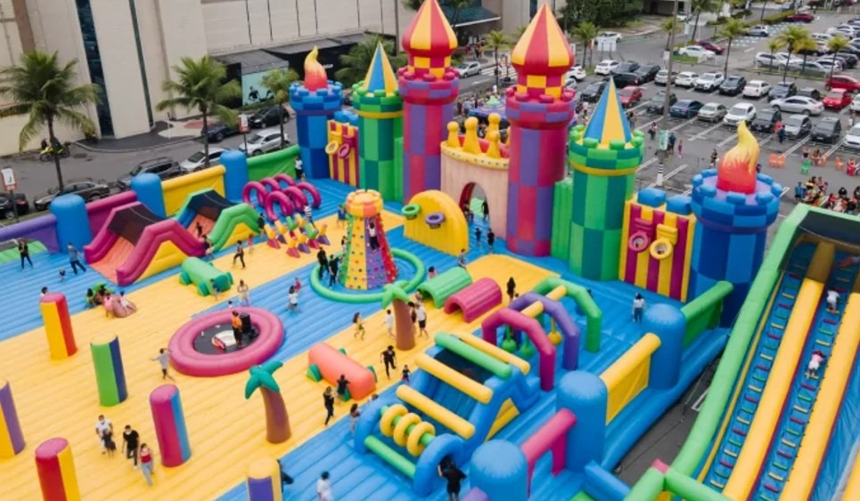 5 parques de diversão perto de SP para levar as crianças nas férias