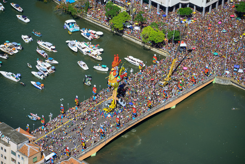 Carnaval em Recife, Brasil