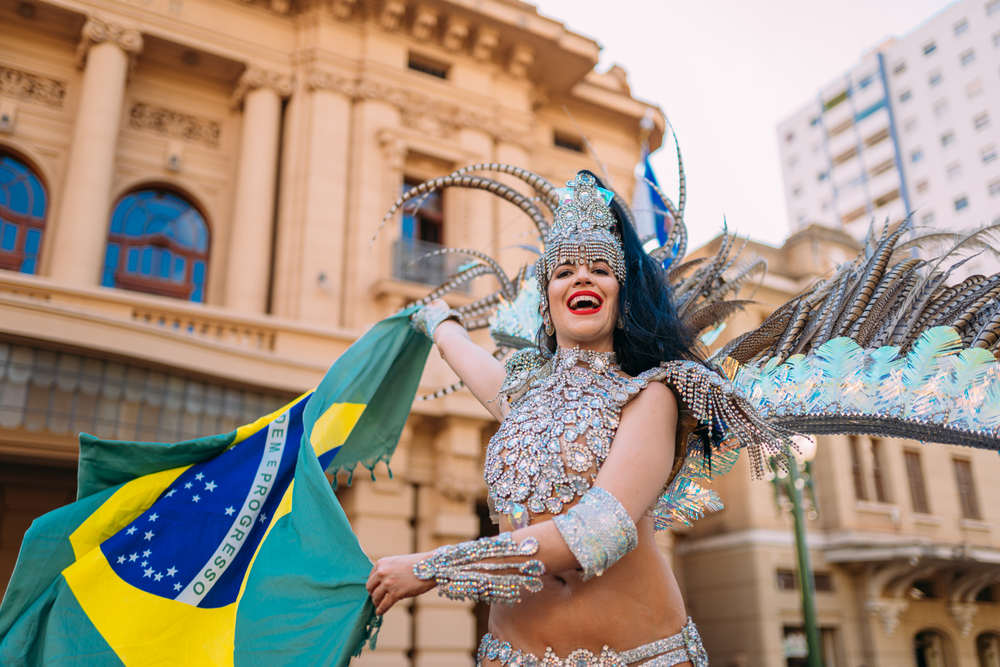Carnaval de rua no Brasil