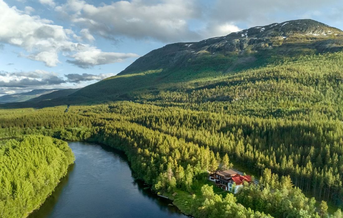 Estadias imersas à natureza em Noruega.