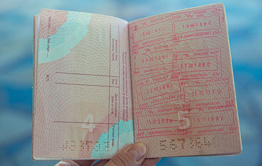 carimbo passaporte