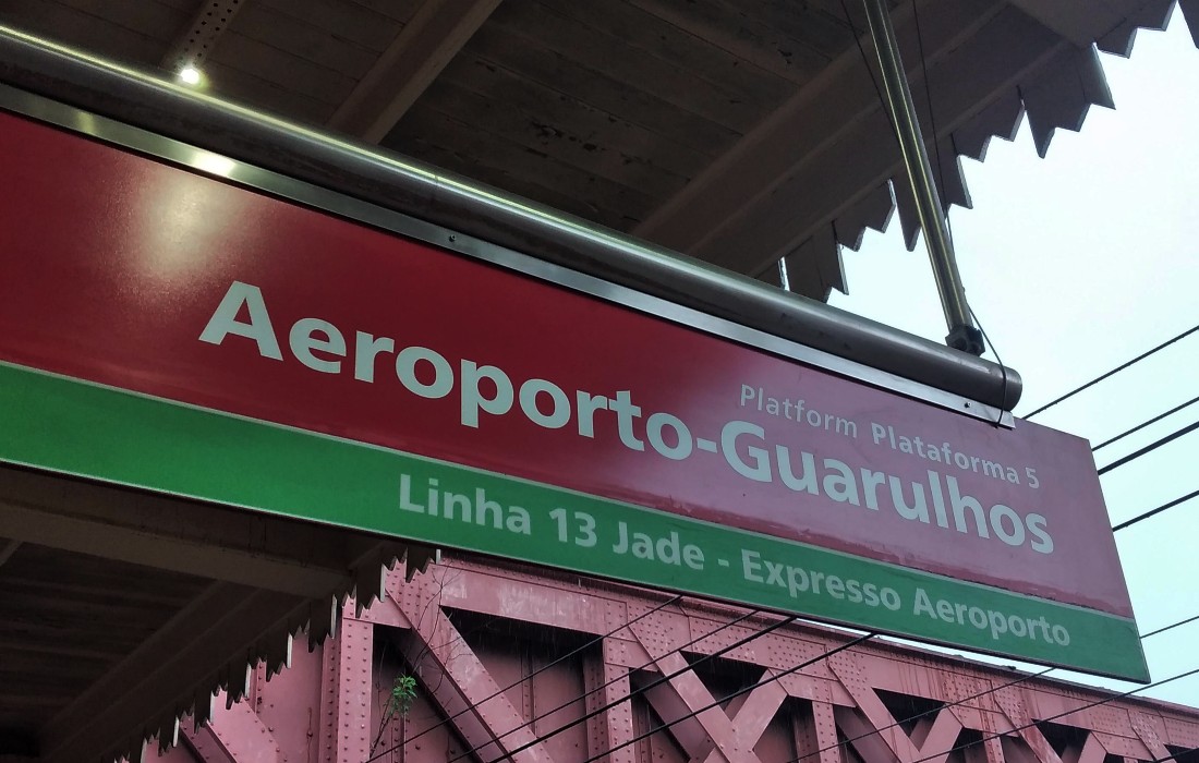 Trem para Guarulhos