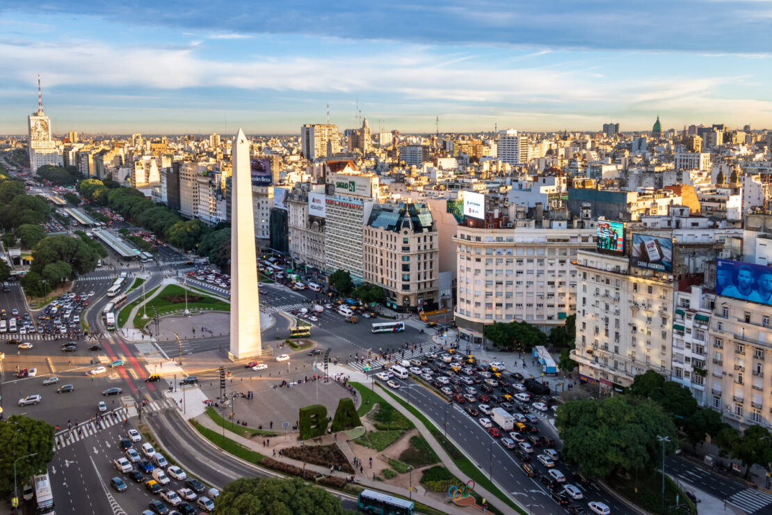 América do Sul - Buenos Aires, Argentina