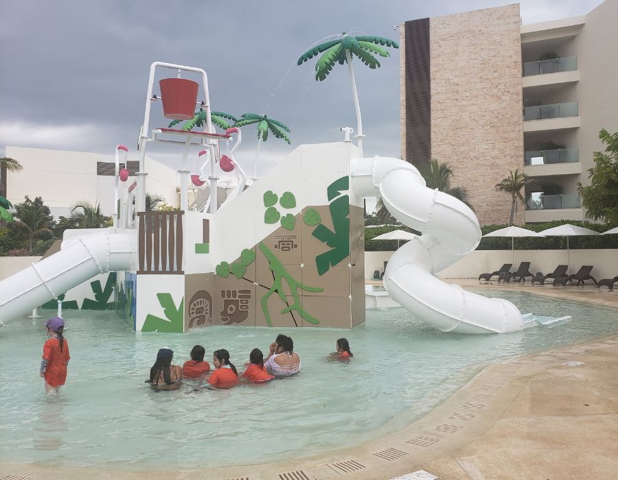 piscina infantil Grand Palladium Costa Mujeres