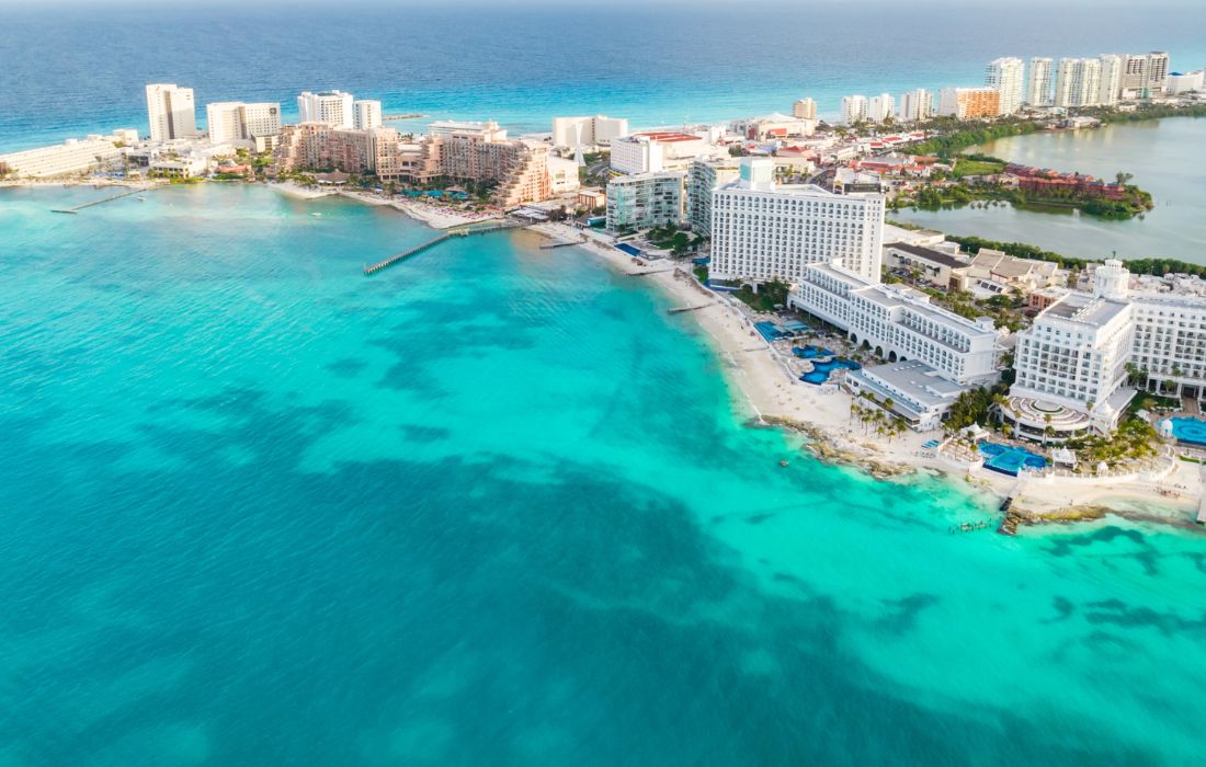 Zona Hoteleira de Cancun