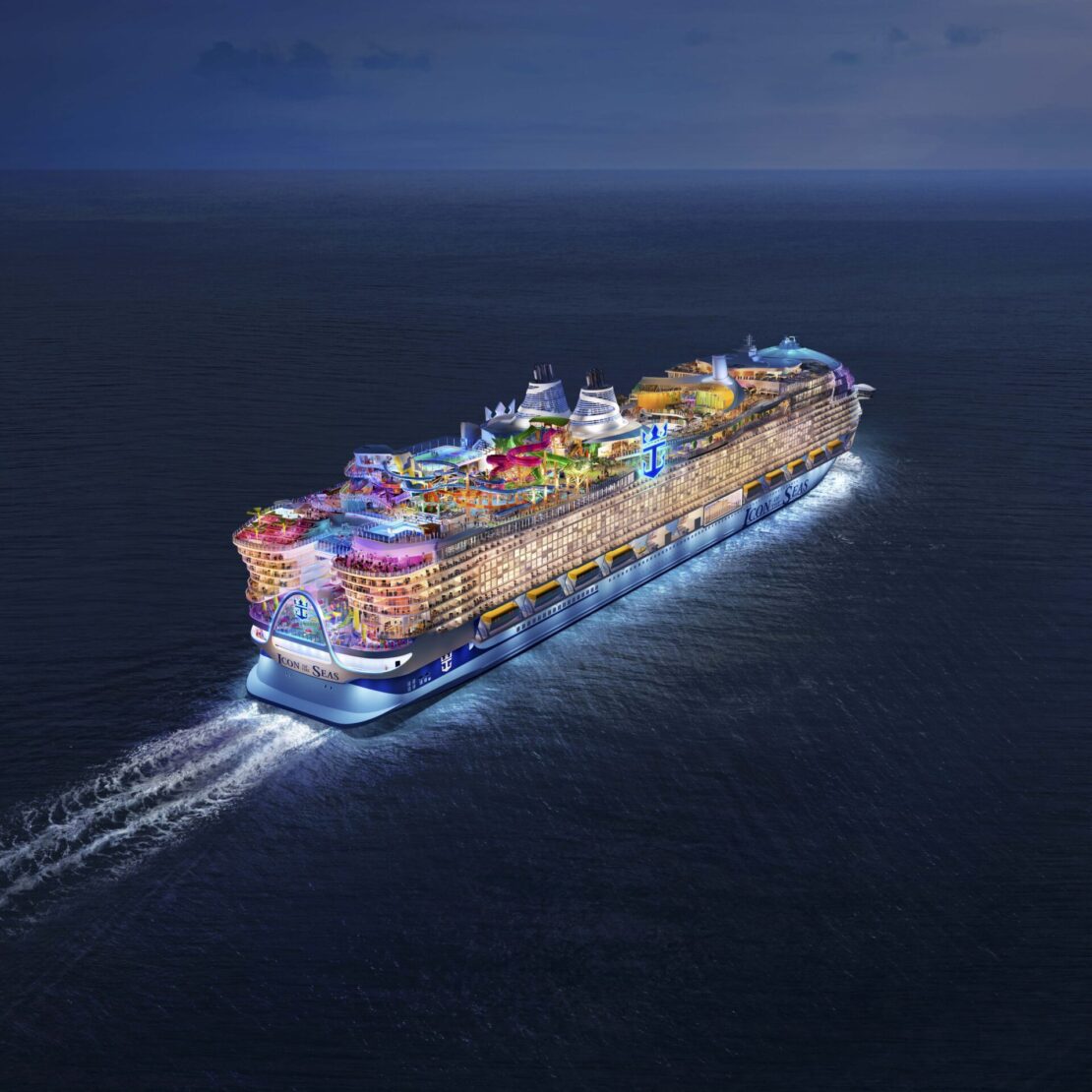Royal Caribbean encomenda quinto navio da classe Icon
