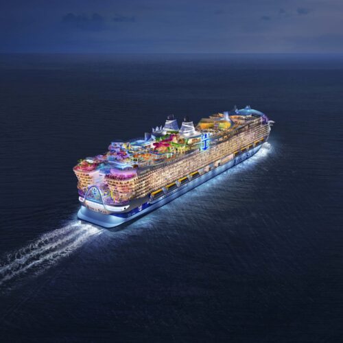 Royal Caribbean encomenda quinto navio da classe Icon