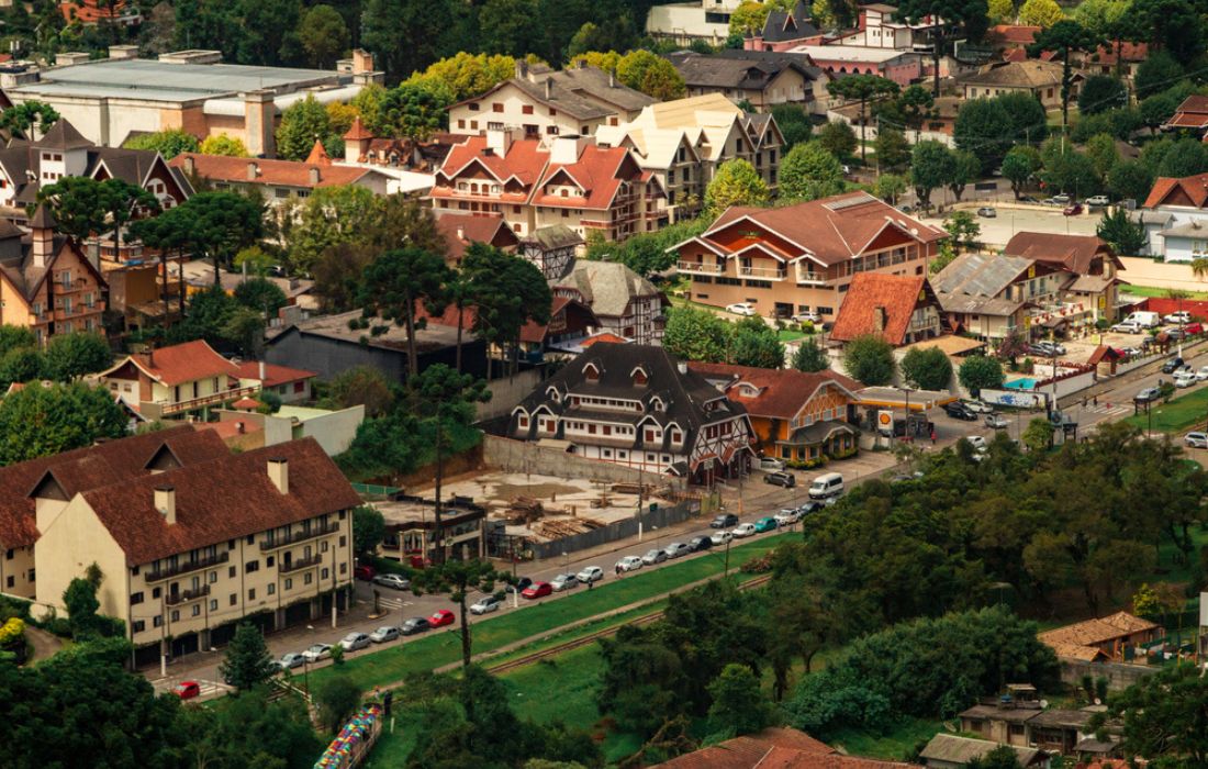 Destinos em SP: Campos do Jordão