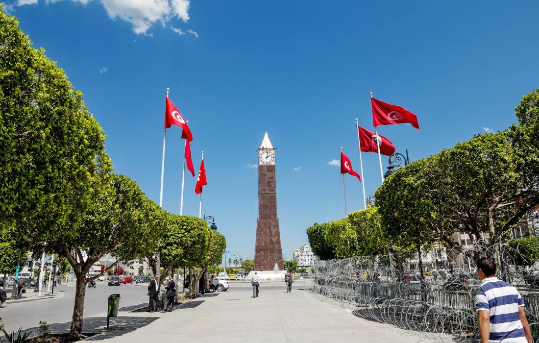 Túnis, Túnisia