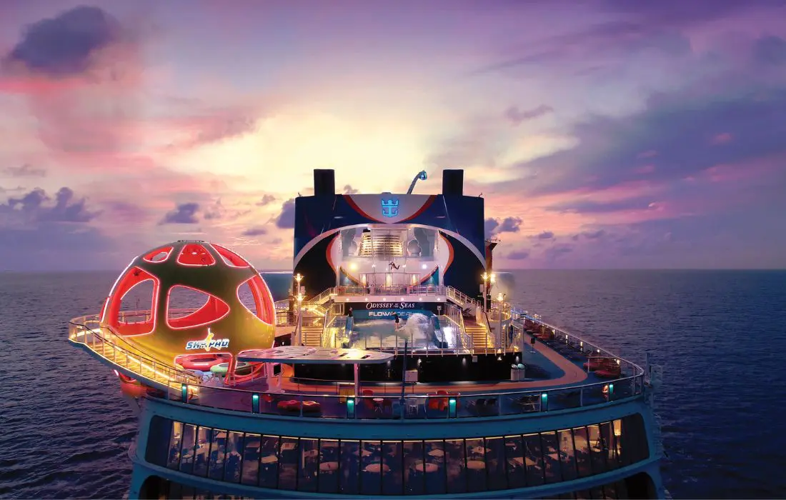 Coisas para se fazer em cruzeiros, Odyssey of the Seas