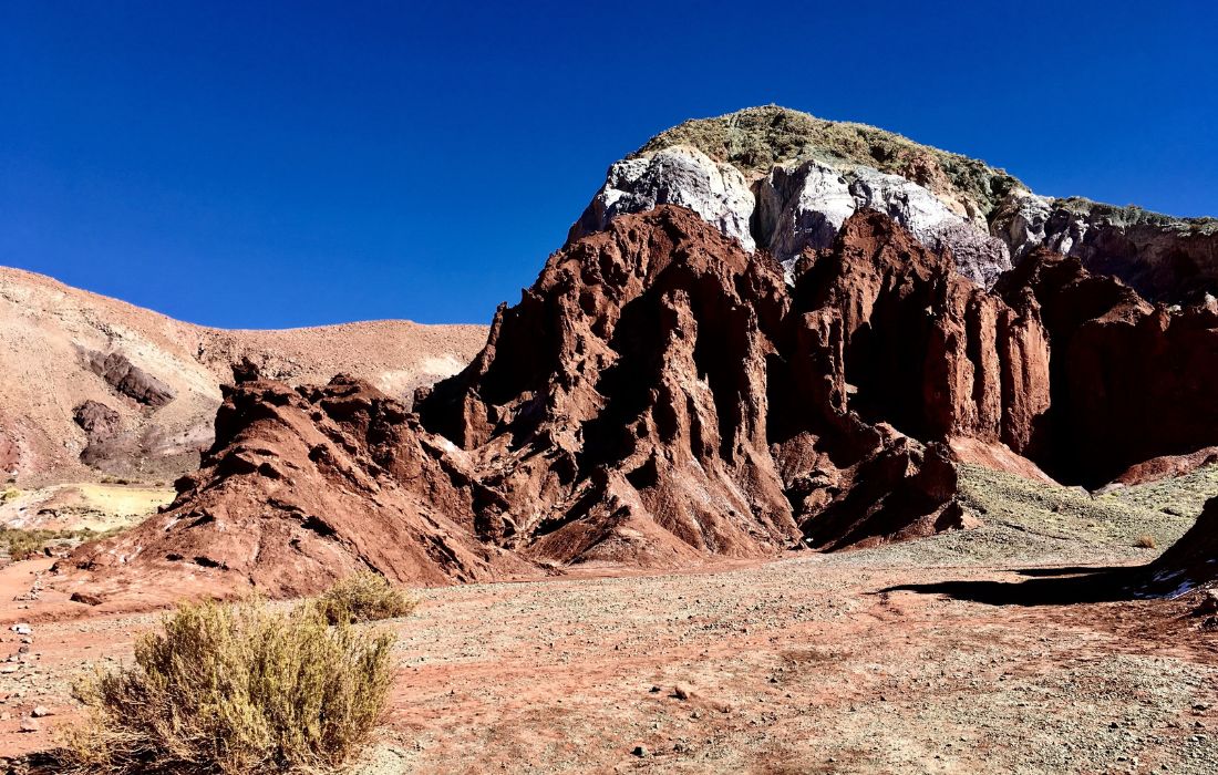Valle del Arcoiris, Atacama, Chile.