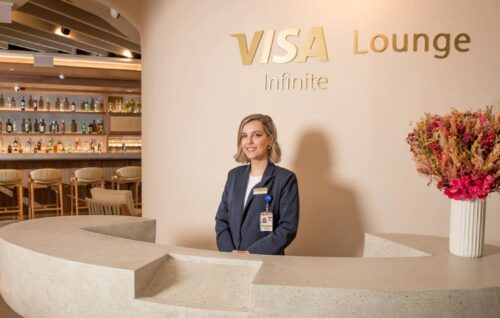 Visa Infinite Lounge