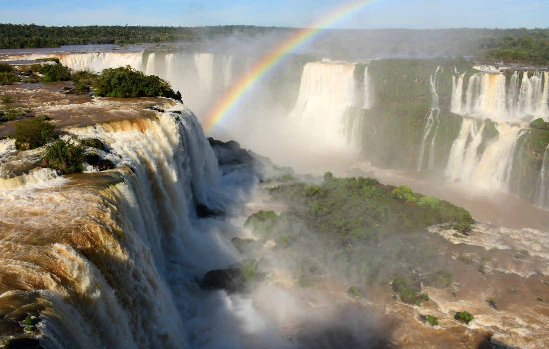passeio pelas Cataratas do Iguaçu